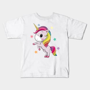 Cute unicorn. Very beautiful design for kids. Kids T-Shirt